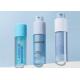 Frosted Cosmetic Airless Bottle Double Walled 50ml Airless Lotion Bottle