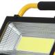 LiFePO4 Battery LED Solar Flood Lights with 100W, 6500K, Isolated and Flicker Free