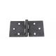 Black Antique Cabinet Hinges Ball Bearing Butt Furniture Hinges