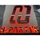 Latest Design Led Small Channel Letters Wall Mount Acrylic Sign Board Words