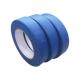 0.125mm Thickness No Residue Painters Tape Rubber Adhesive UV Resistant