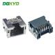 Low Profile Rj45 Female Connector DIP Sink Plate 7.0 8P8C Inline DGKYDCB7011188CB1W6DB1186