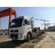 Euro 3 Heavy Duty Truck Tractor White Color Horsepower 251 - 350hp