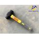 2LB Standard C1045 Forged Carbon Steel American Type Sledge Hammers With Plastic Handle