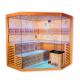 Modern Steam Sauna Room With Ozone Generator 2 Years Warranty
