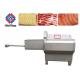 200pcs/min Sausage Cheese Cutting Machine Large Ribs Chopper 380V CE Approved