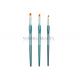 5pcs Flat Top Painting Professional Nail Art Brushes 3D Design Pattern Drawing Pen