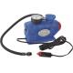 Blue Rocket Shape 3 In1 Lamp Pressure Mesure Car Air Compressor Fast Inflation 12V