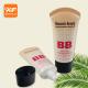 Empty 30ml 35ml 50ml 60ml Plastic Squeeze Oval BB CC Cream Lotion Container Soft Touch Cosmetic Tube Packaging