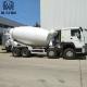 8x4 12cbm Howo Used Concrete Mixer Truck With Pump
