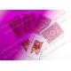 Durable KEM Marked bicycle Deck , KEM Arrow Playing Cards