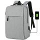 Oxford Travel Fashionable Laptop Bags Men Daypacks Usb Charger