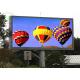 High brightness 5500 nits Outdoor P10 Flexible LED billboard play videos in-real time