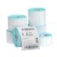 Top Coated Thermal Paper Glassine Paper Thermal Label Paper Roll Self Adhesive