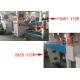 2-Head Wire Winder Automatic Coil Winding Machine For Flat Or Round Wire