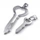 Tagor Stainless Steel Jewelry Fashion 316L Stainless Steel Pendant for Necklace PXP0315