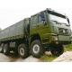 Euro 3 Standard SINOTRUK Commercial Heavy Trucks 8 x 8 All Wheel Drive