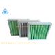 Aluminum Frame Pleated Pre Air Filter / Coarse Filter From Air Conditioning or HVAC system