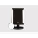 White / Black LED Cosmetic Mirror Stand Design Beauty Lighted Makeup Mirror