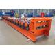 Color Steel H75 Floor Metal Deck Roll Forming Machine / Roll Former Operations Safety