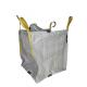 2200LBS U Panel Empty Bulk Bags , Sand / Cement Packing Woven Jumbo Bags