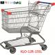 grey powder color Shopping Trolley/Shopping Cart with baby seat