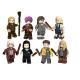 Hot movie characters harry series hogwarts Professor quirrell potteres action figures building block toys