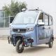 60V1000W electric passenger tricycle 4 seats/closed cabin adult rickshaw
