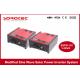 2KVA Solar Power Inverters Sine Wave with LCD / LED Display , High Frequency