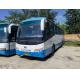 Rear Engine Sunlong Used Coach Bus LHD SLK6122 Air Bag Suspension 55seats High Chassis