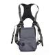 Customized Binocular Harness Case Chest Pack 600D Polyester For Hunting