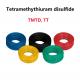 137-26-8 Rubber Additives Thiuram Type Accelerator TMTD TT C6H12N2S4