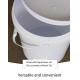 20L Food Storage Drum Customized Plastic Oil Bucket with Lid ISO9001