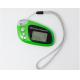 Green Pocket 3D Sensor Pedometer