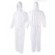 Waterproof Disposable Infection Control Suits Safety Protective Non Woven Isolation Gown