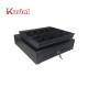 410mm Black Classic Metal ABS Pos 12V RJ11 Heavy Duty Roller Cash Drawer