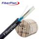 2 FRP Strengthen 2 4 6 8 12 Core Fiber Cable ASU