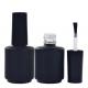 10ml Black Nail Polish Bottle Gel 7.6*3,2cm With Screw Cap