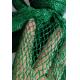 Dark Green Knitted Tubular Packaging Net Bags For Fruit Vegetable Mesh Net Bag