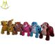 Hansel new coin operated amusement rides indoor happy rides on animal for shopping mall