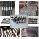 Steel Mechanical Rebar Couplers Rolltec Parallel Threaded Building Material