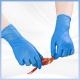 FDA Disposable PVC Gloves For Safe And Hygienic Pool Blue Color