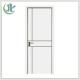Noise Reduction WPC Door With Frame , Hollow Core Bedroom Door 2100mm Length