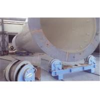 Cylinder 400T Painting Pipe Welding Positioner Rotator With Metallic Roller