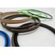 CTC-1680758 CTC-1680760 Arm Bucket Repair Cylinder Seal Kits For  Excavator CTC-0875407 OUB Seals