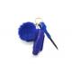 Colorful ABS Plastic 20ML Defense Keychain Set For Women Kids