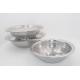 38cm  Eco-friendly round shape food deep wash basin round deep mixing bowls with cover