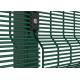Pvc Coated Galvanized Portable Security 358 Fence Panel Custom 6 Gauge Welded