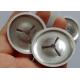 Stainless Steel Self Locking 40mm Dome Shaped Washers With White Or Black Plastic Caps