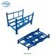 Heavy Duty Stacking Detachable Metal 4 Tire Storage Rack System For Forklift